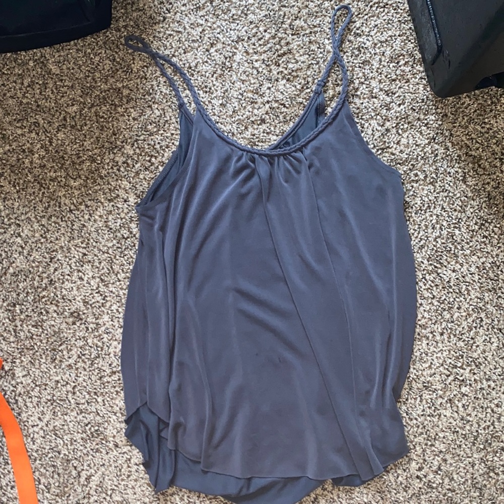Gray American eagle soft & sexy tank